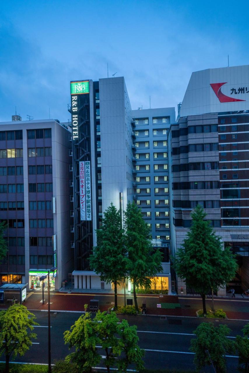 פוקואוקה Washington R&B Hotel Hakata Ekimae 2 מראה חיצוני תמונה