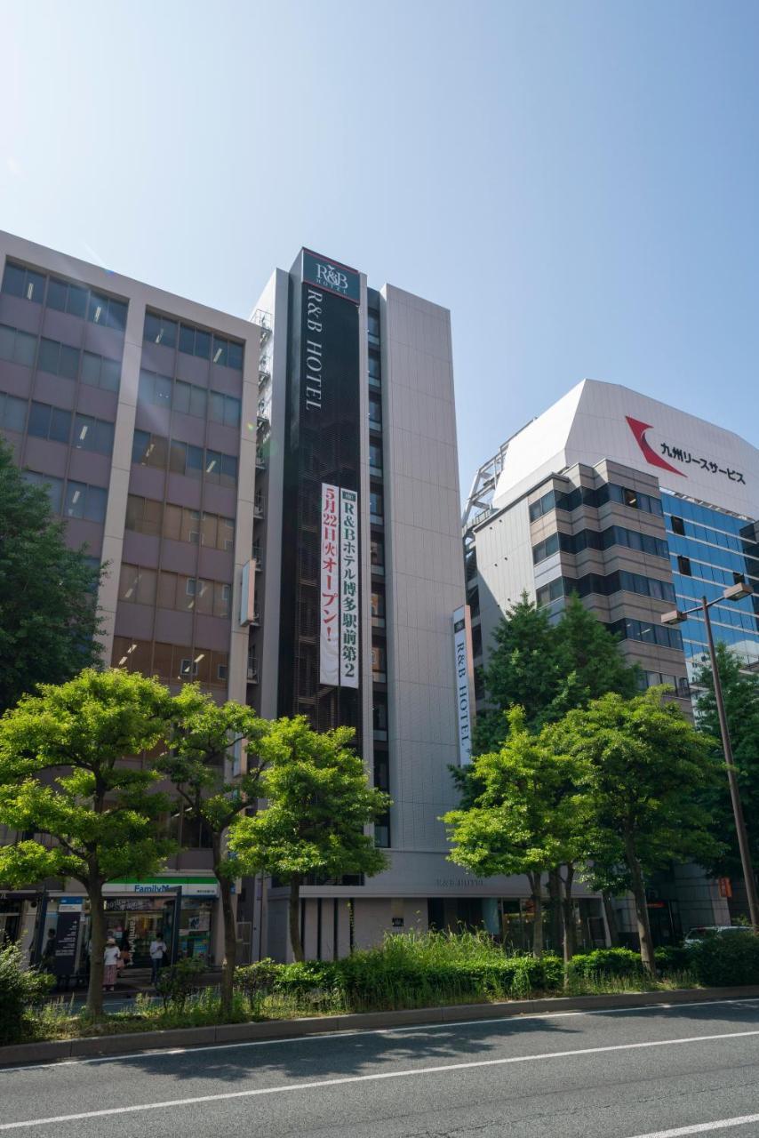 פוקואוקה Washington R&B Hotel Hakata Ekimae 2 מראה חיצוני תמונה