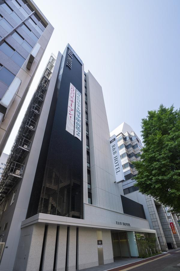 פוקואוקה Washington R&B Hotel Hakata Ekimae 2 מראה חיצוני תמונה